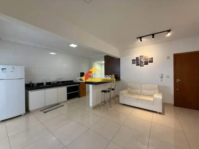 Apartamento para aluguel, 2 quartos, 1 suíte, 1 vaga, Sidil - Divinópolis/MG