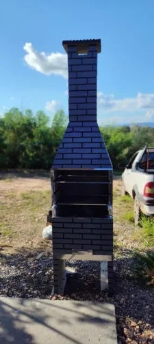 Churrasqueira pre moldada 