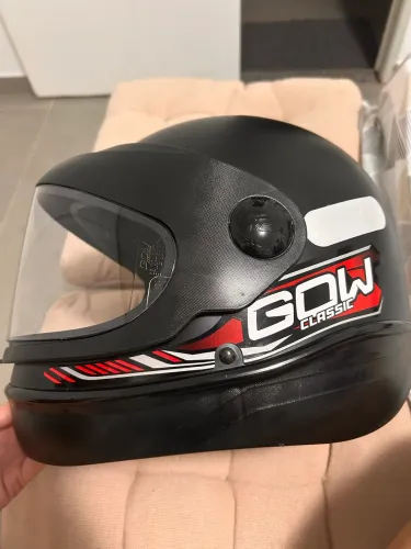 Capacete motociclista