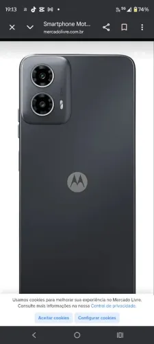 Celular Motorola moto g