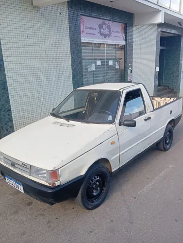 Fiat Fiorino Pick-up 1.5 I.e./1.3/1.5/hd (álcool) 1991
