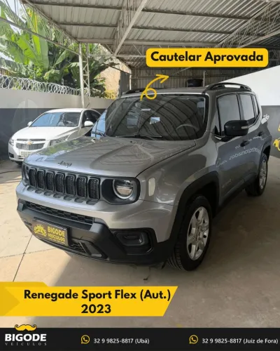 Jeep Renegade Sport Altitude 1.3 TB Flex Aut. 2023