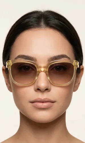 Óculos de Sol Marc by Marc Jacobs MMJ 362/S Amarelo Transparente