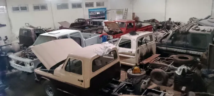 Conserto e reforma de f1000 D20 em geral 