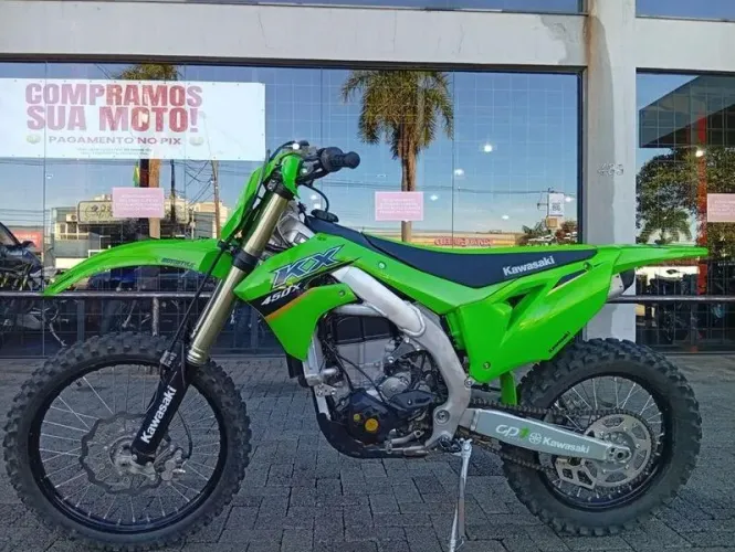 KAWASAKI KX-F 450 X 4T 2022