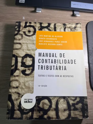 Manual da contabilidade tributária