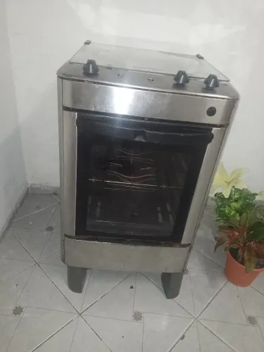 Fogão 4 bocas com defeito 