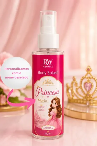 Body Splash Princesa personalizado 160ml