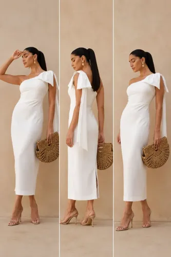 Vestido casamento civil