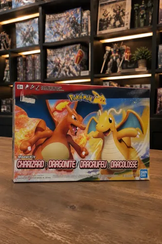 Pokémon Model Kit Charizard & Dragonite 43 - Bandai Spirits Original
