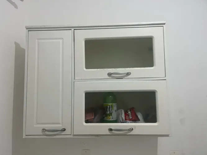 2 armarios de parede