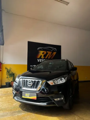 Nissan Kicks SV 1.6 16V Flexstar 5P Aut. 2021