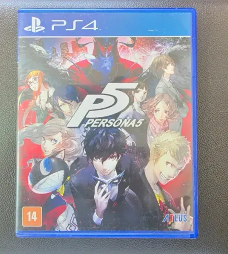 Persona 5 PS4