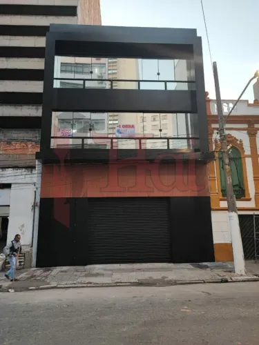 VENDA | LOCAÇÃO | PREDIO INTEIRO 850m² | RUA AURORA | SANTA EFIGÊNIA