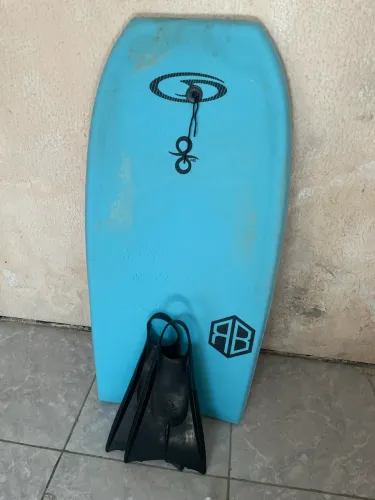 PRANCHA BORYBOARD ROBERTO BRUNO + PE DE PATO KPALOA TAM M 