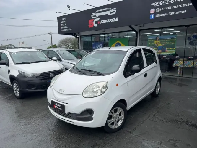 Chery QQ 1.0 Look FL 12v/1.0 12V Flex 5P 2018