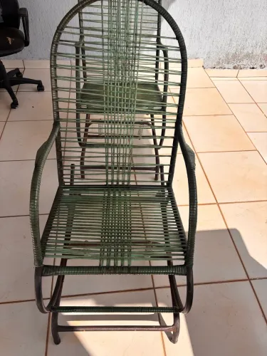 Cadeiras de balanço