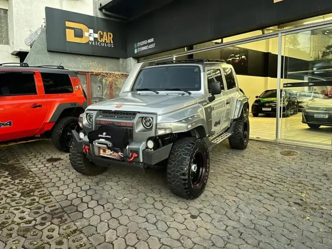 Troller T-4 4X4 3.2 20V TDI Cap. Rígida Diesel 2018