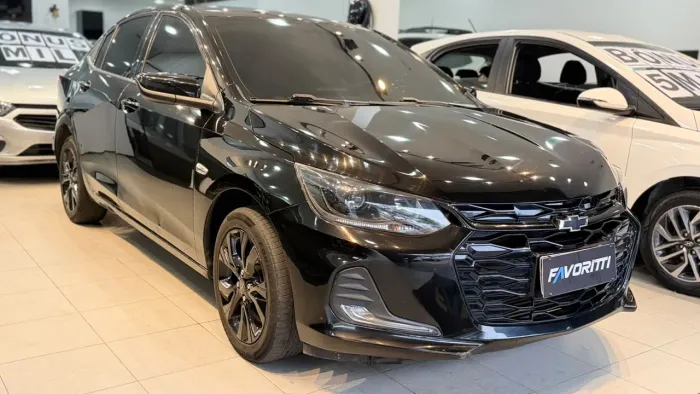 Chevrolet Onix Plus Premier Midnight 1.0 12V TB Flex Aut. 4P 2021