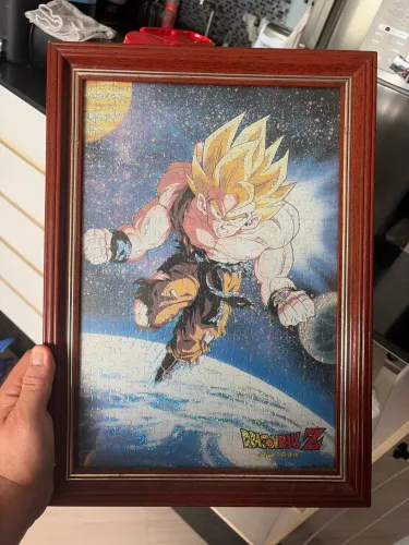 Quadro, quebra cabeça Dragon Ball Z (Raríssimo) 