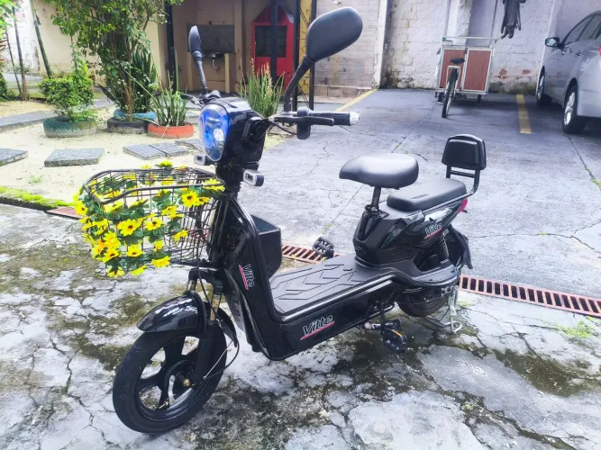 Bicicleta ELÉTRICA