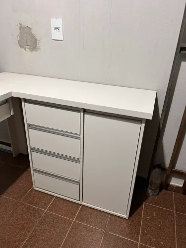 Mesa em L