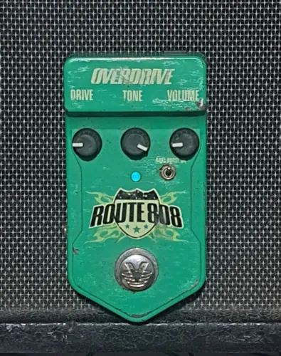 Pedal Overdrive Route 808 - Visual Sound