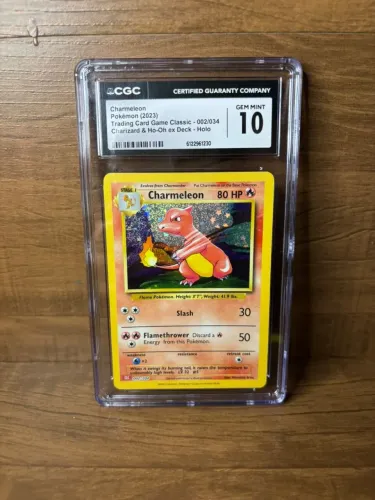 Charmeleon (002/034) Graduada CGC 10