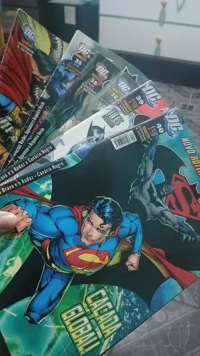 Lote Batman e Superman