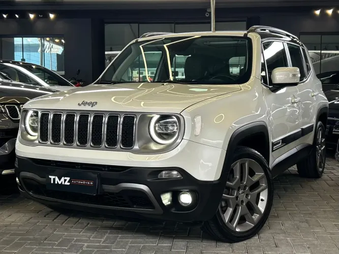 Jeep Renegade Limited 1.8 4X2 Flex 16V Aut. 2021