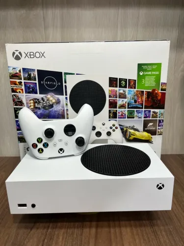 Xbox Séries S | com jogo e controle original