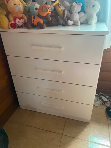 Cômoda 4 Gavetas