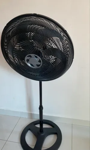 Ventilador Ventisol 3 Velocidades Turbo - Pouco Uso