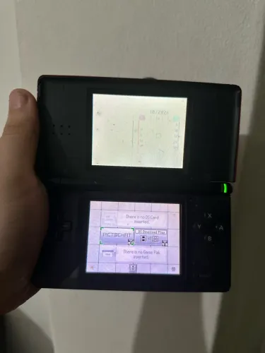 Videogame Nintendo DS Lite + Carregador