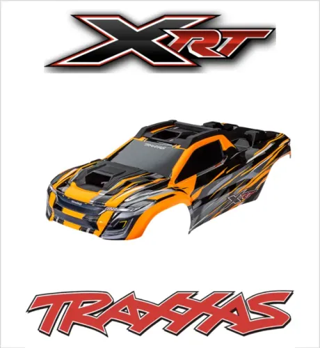 XRT Bolha Traxxas Laranja