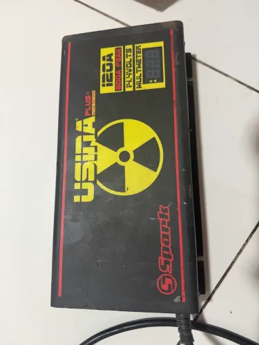 Fonte usina 120amp