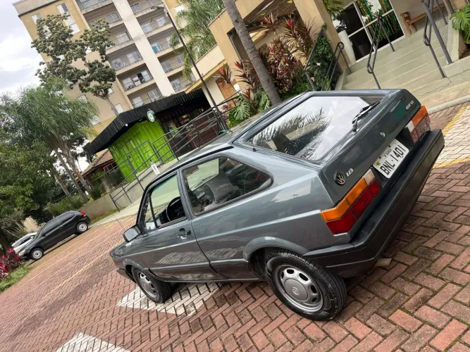 Volkswagen Gol Geração I GL 1.8 2P 1991
