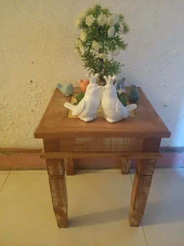 BANQUINHO RUSTICO 