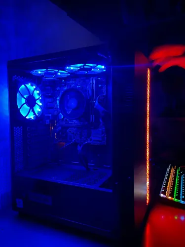 PC Gamer Ryzen 5 5600G | 16GB RAM | SSD 240GB