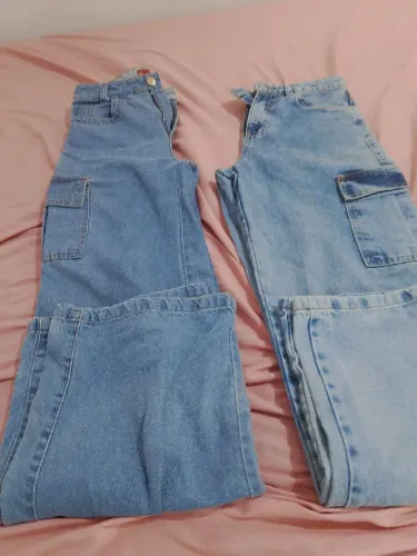 Calças jeans semi novas