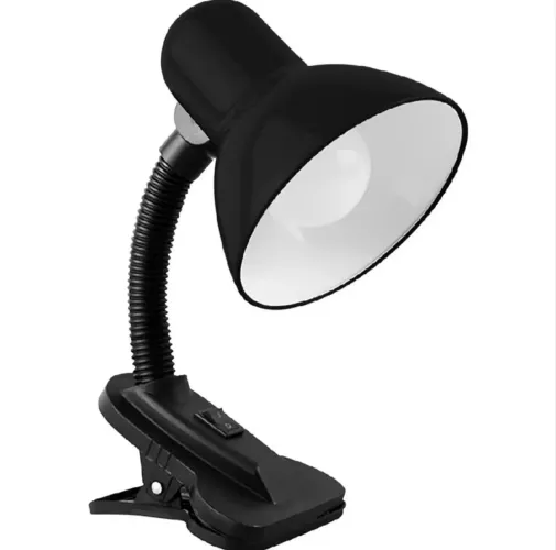Luminária de garra para mesa 