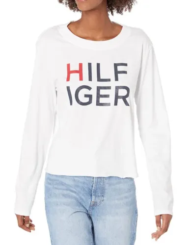 Camiseta Feminina Tommy Hilfiger G