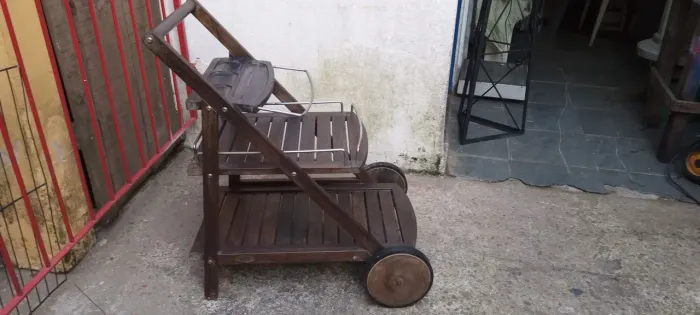 Carrinho para decoração bebidas