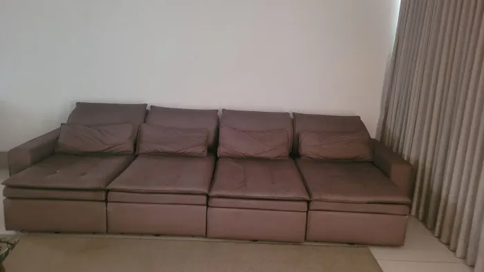Sofa retrátil 4 lugares