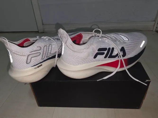 Tênis Fila Racer Carbon 2 - Tamanho 39 - Estado de Novo (Usado 1x!)