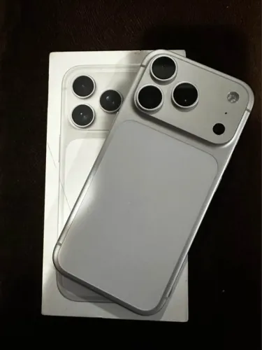 iPhone 17 Pro 256GB Prateado