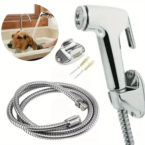 Gatilho Ducha Higiênica Metal Inox Alta Pressão Banheiro Novo