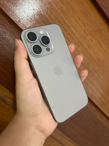 iPhone 15 pro 88% original - Gigas 128 - Garantia 