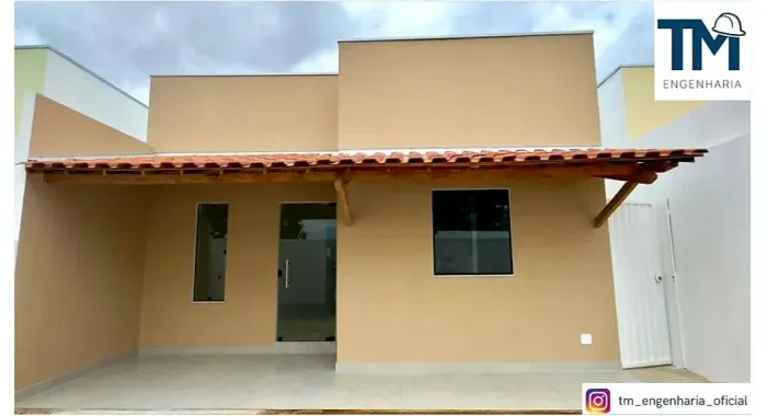 CASA À VENDA EM CONDOMÍNIO FECHADO - ITABERABA/BA