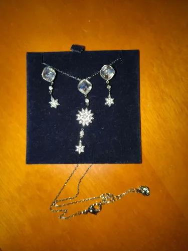 Swarovski Pleasure Multi Set 1106472 ? Colar + Brincos Original